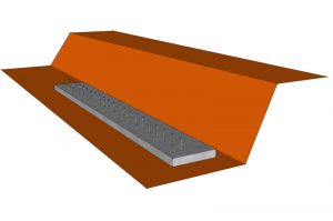 Reinforced wall foundation