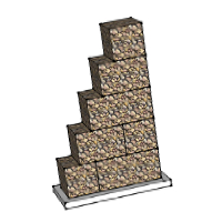 Gabion Design Guide sketch 7
