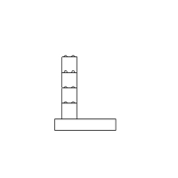 Reinforced-Block-Retaining-Wall sketch 2