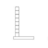 Reinforced-Block-Retaining-Wall sketch 6