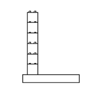 Reinforced-Block-Retaining-Wall sketch 7