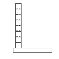 Reinforced-Block-Retaining-Wall sketch 8