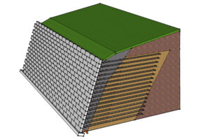 Reinforced Retaining Wall