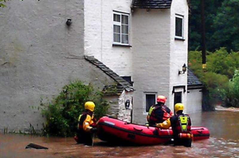 Flood defence for homes