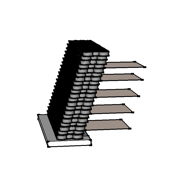 Geoweb retaining wall 3m high