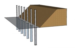 How to build a king post
