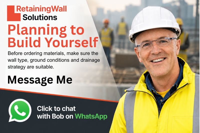 Bob Evans Retaining Wall Advisor