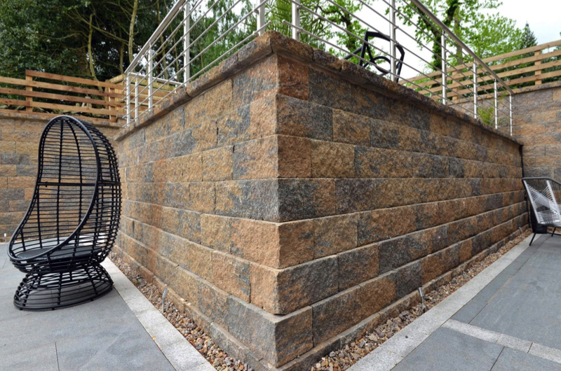 Retaining Wall Construction