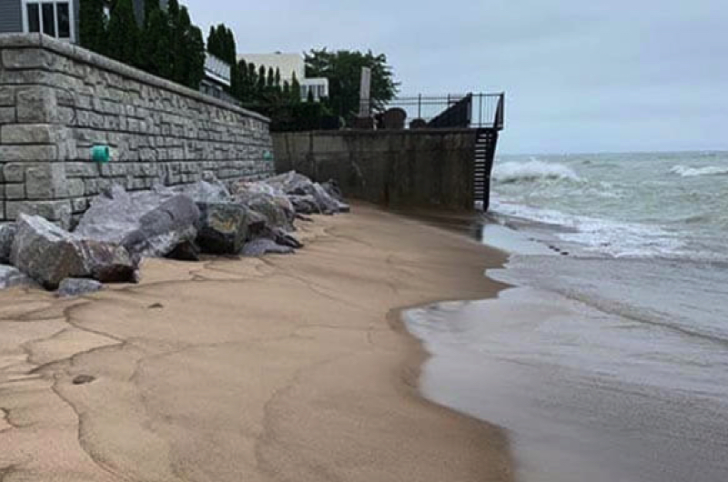 Sea protection