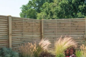 Timber king post panels