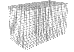 Gabion basket 1m x 1m x 1.5m price