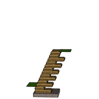 1.5m earthbag retaining wall
