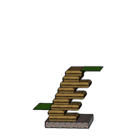 1m earthbag retaining wall